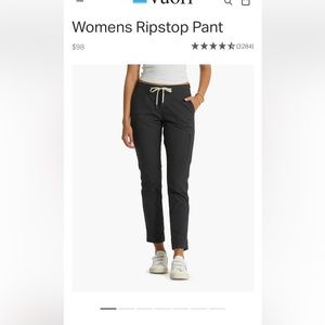 Vuori ripstop pants
